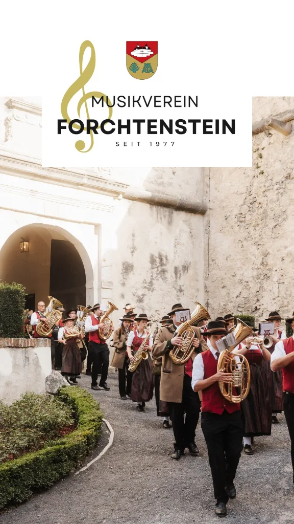 Jubiläumsfest Musikverein und Musikschulverein Forchtenstein