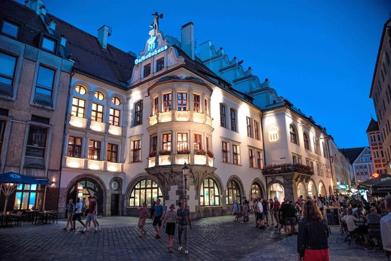 Hofbräuhaus München – Außenansicht am Platzl