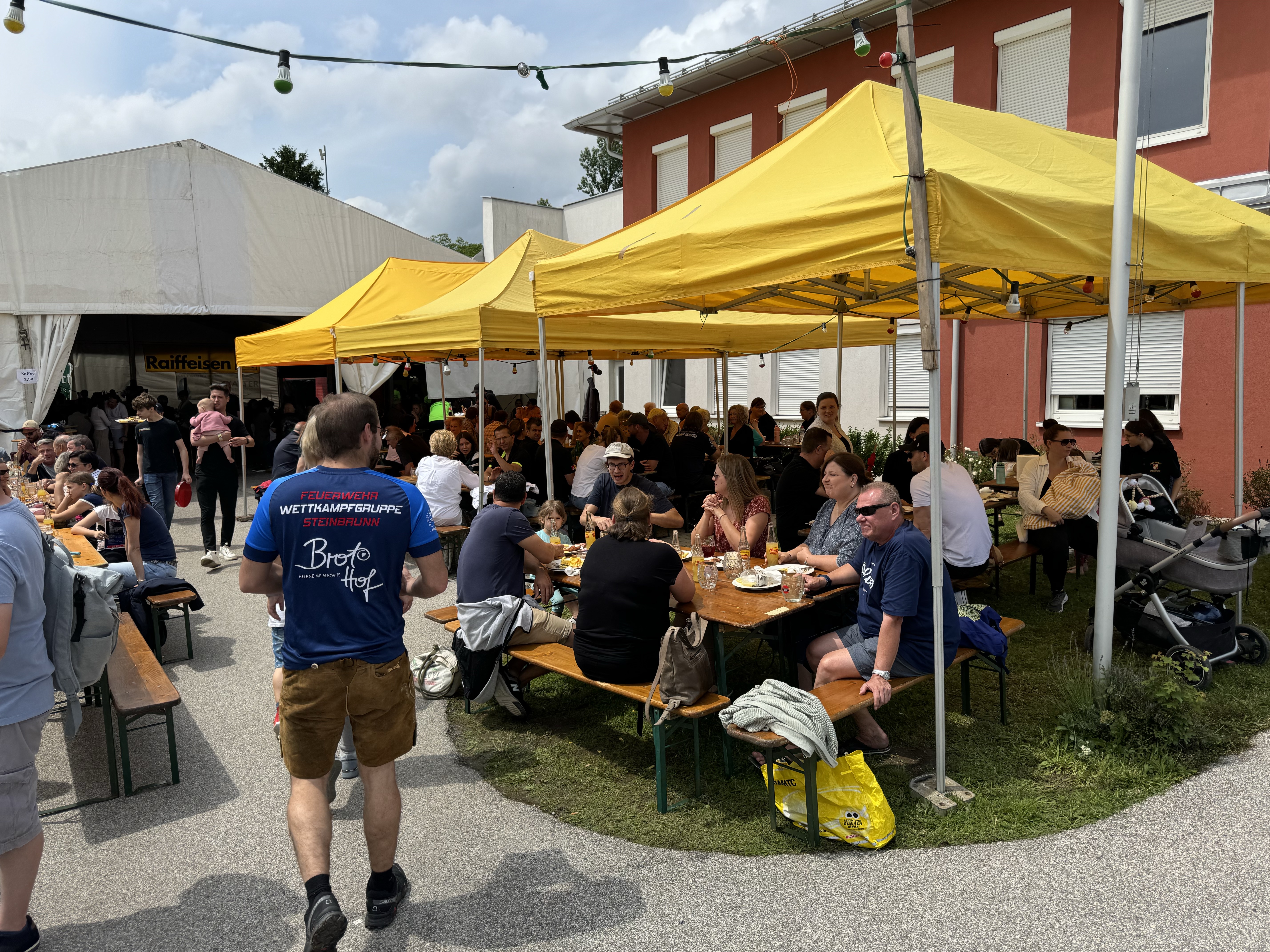 Feuerwehrfest in Steinbrunn
