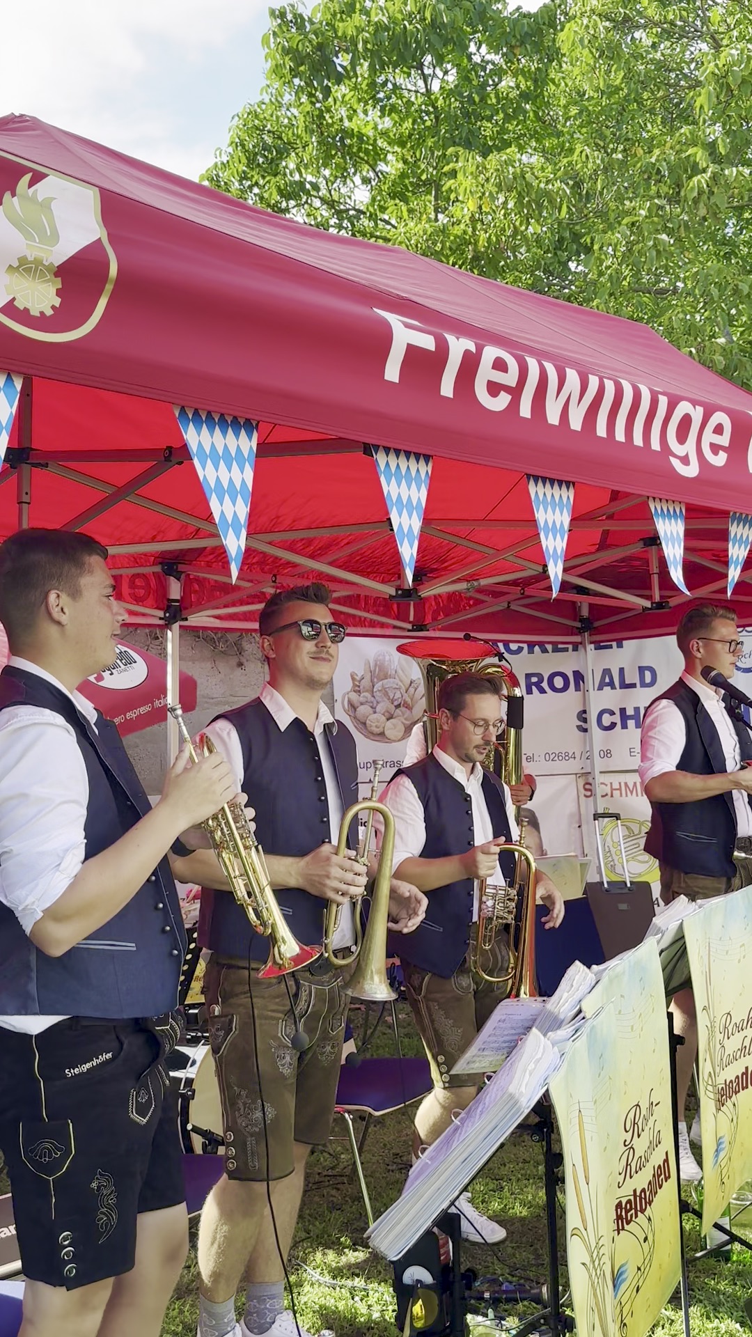 Auftritt bei Veranstaltung