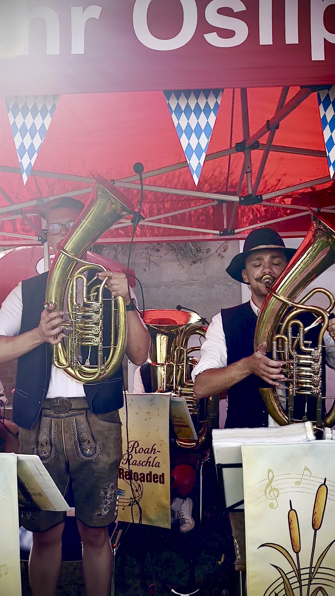 Auftritt bei Veranstaltung