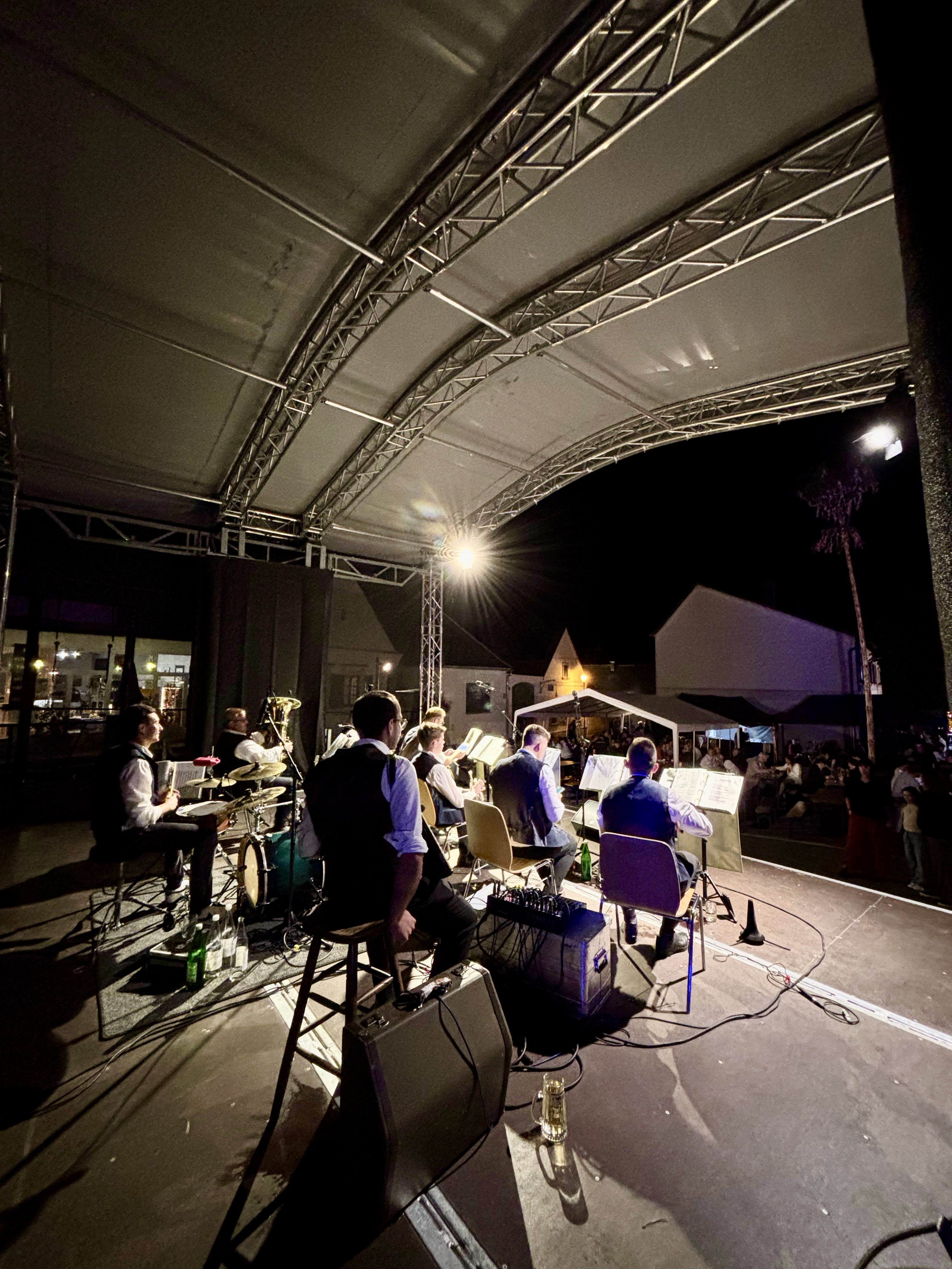 Auftritt bei Veranstaltung