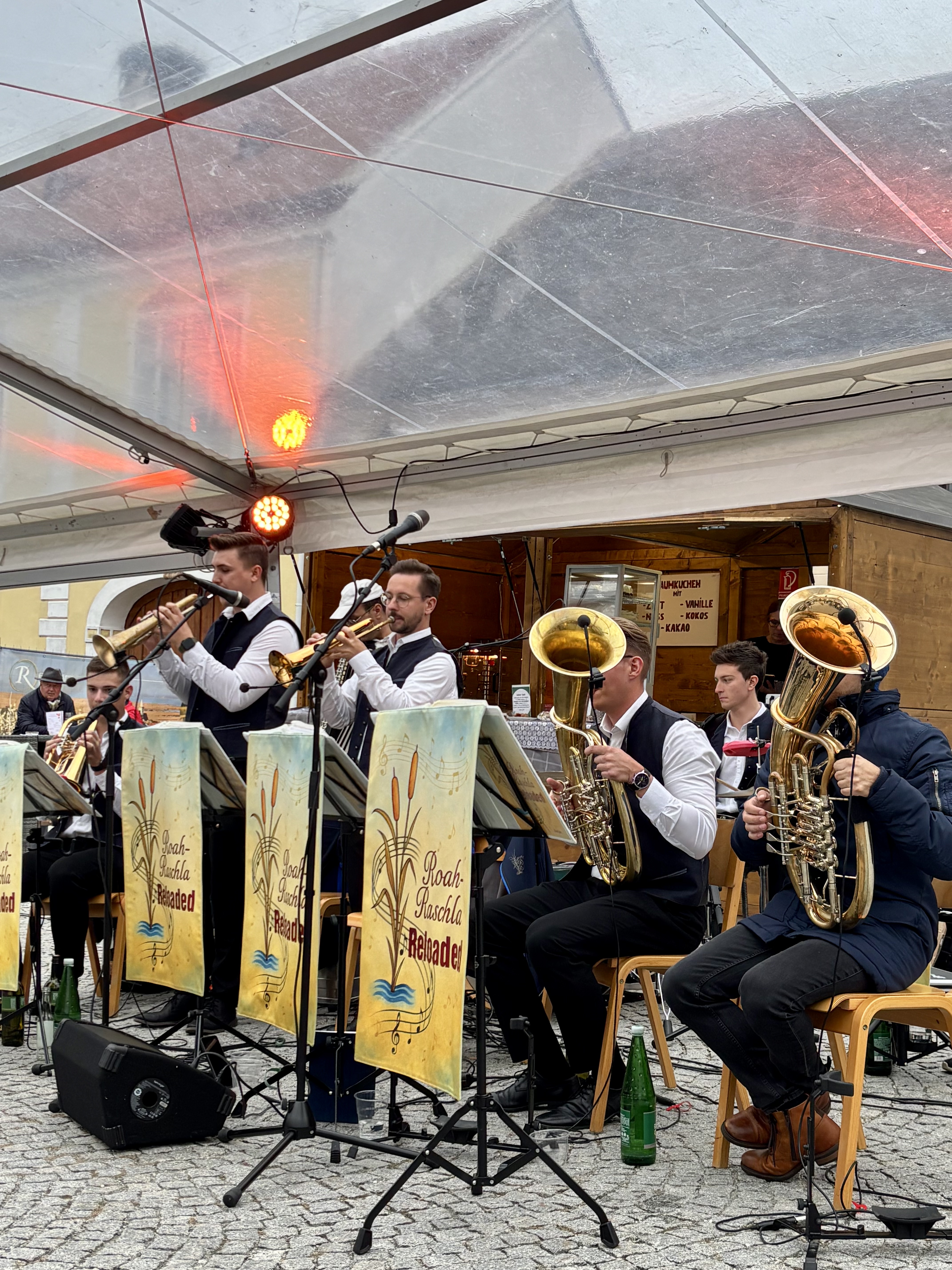 Auftritt bei Veranstaltung