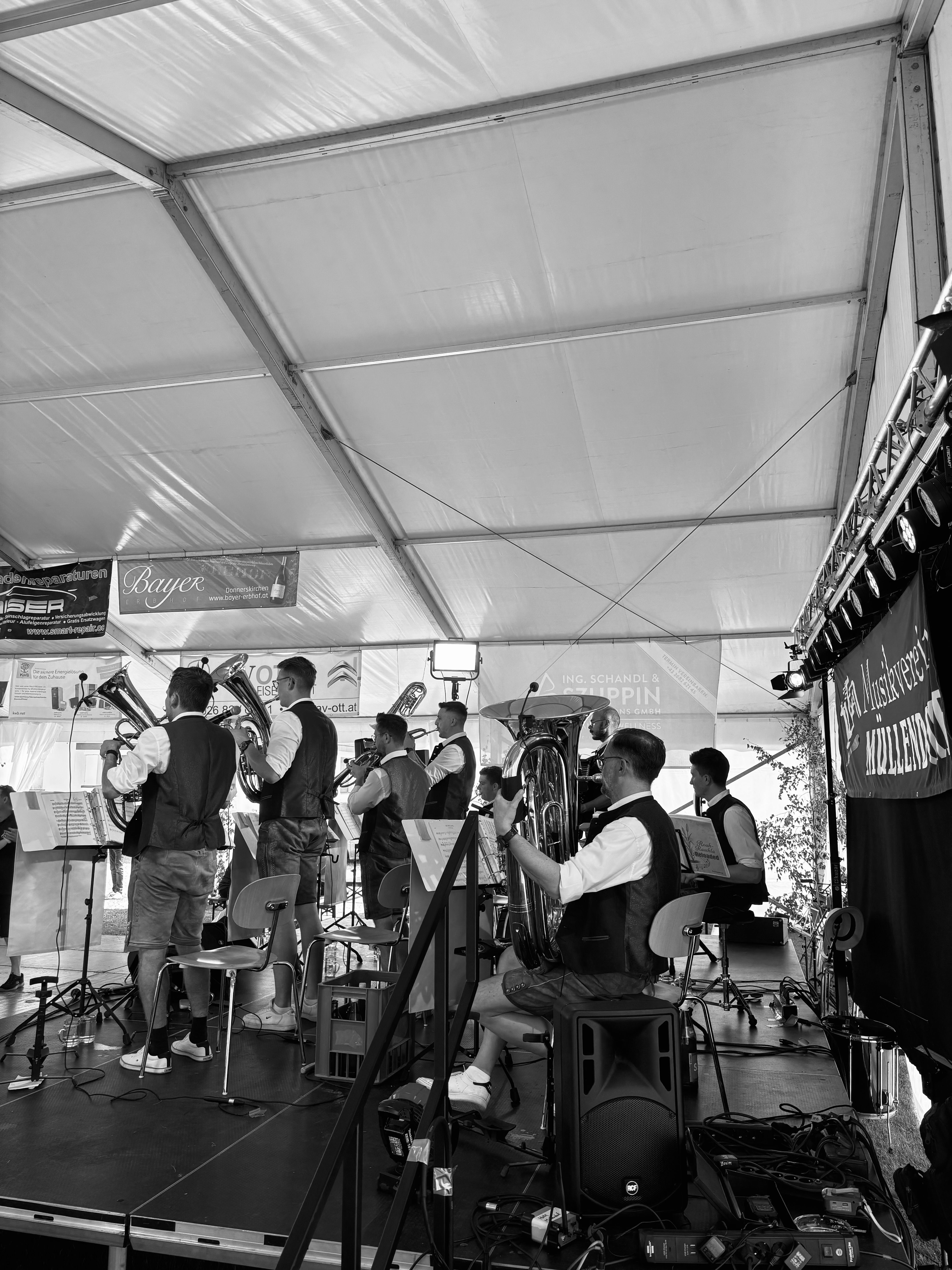 Auftritt bei Veranstaltung