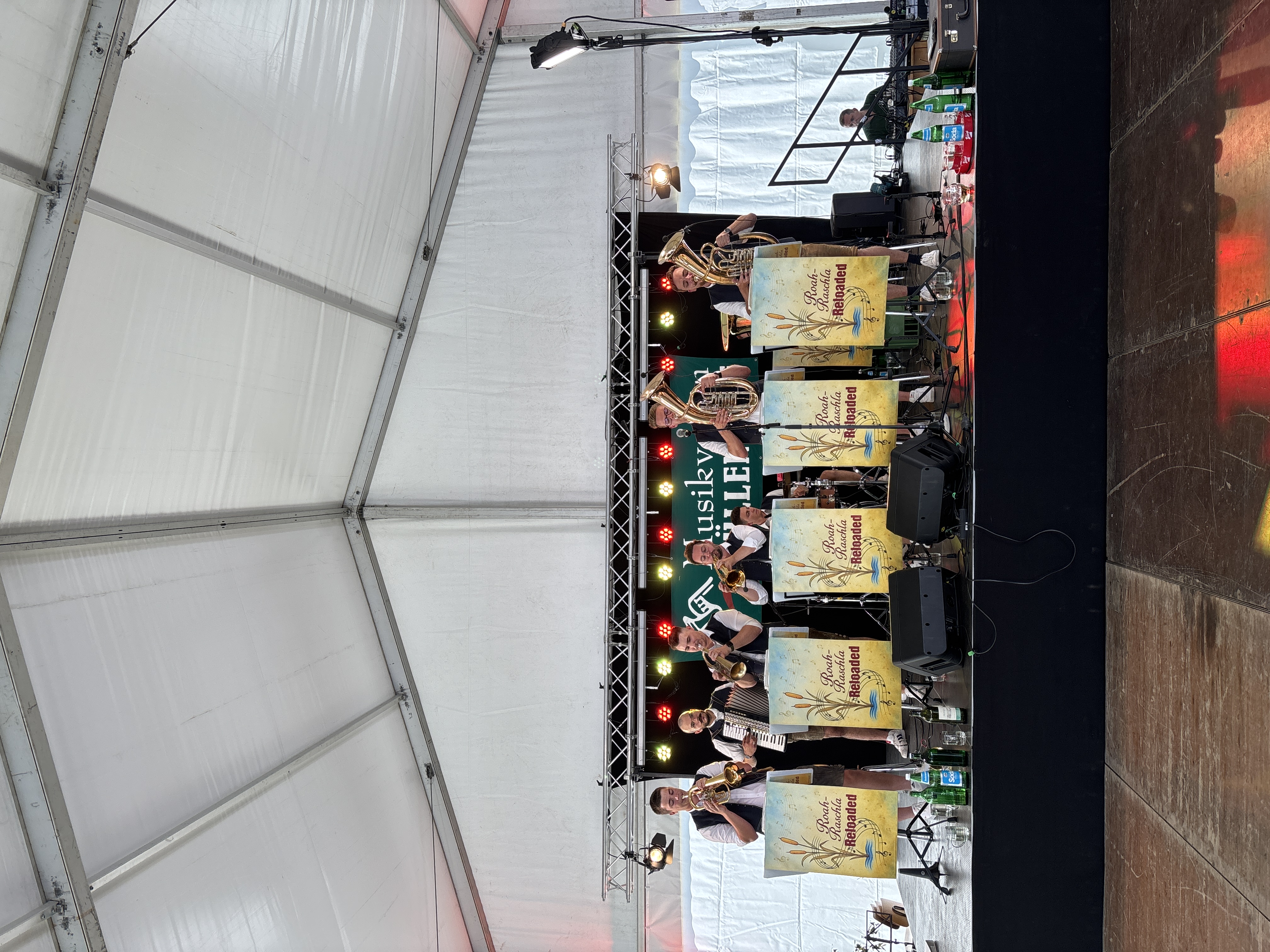 Auftritt bei Veranstaltung