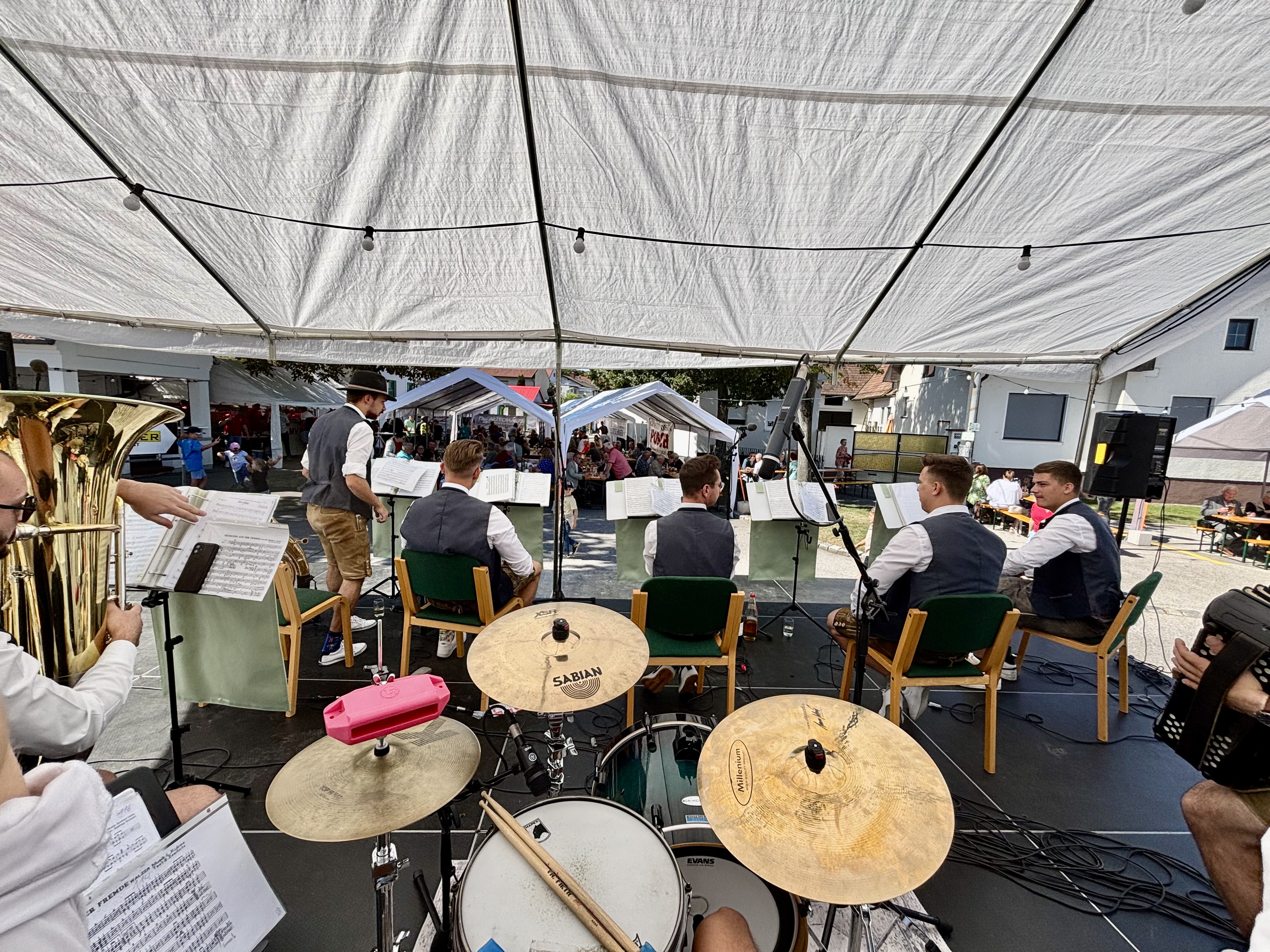 Auftritt bei Veranstaltung