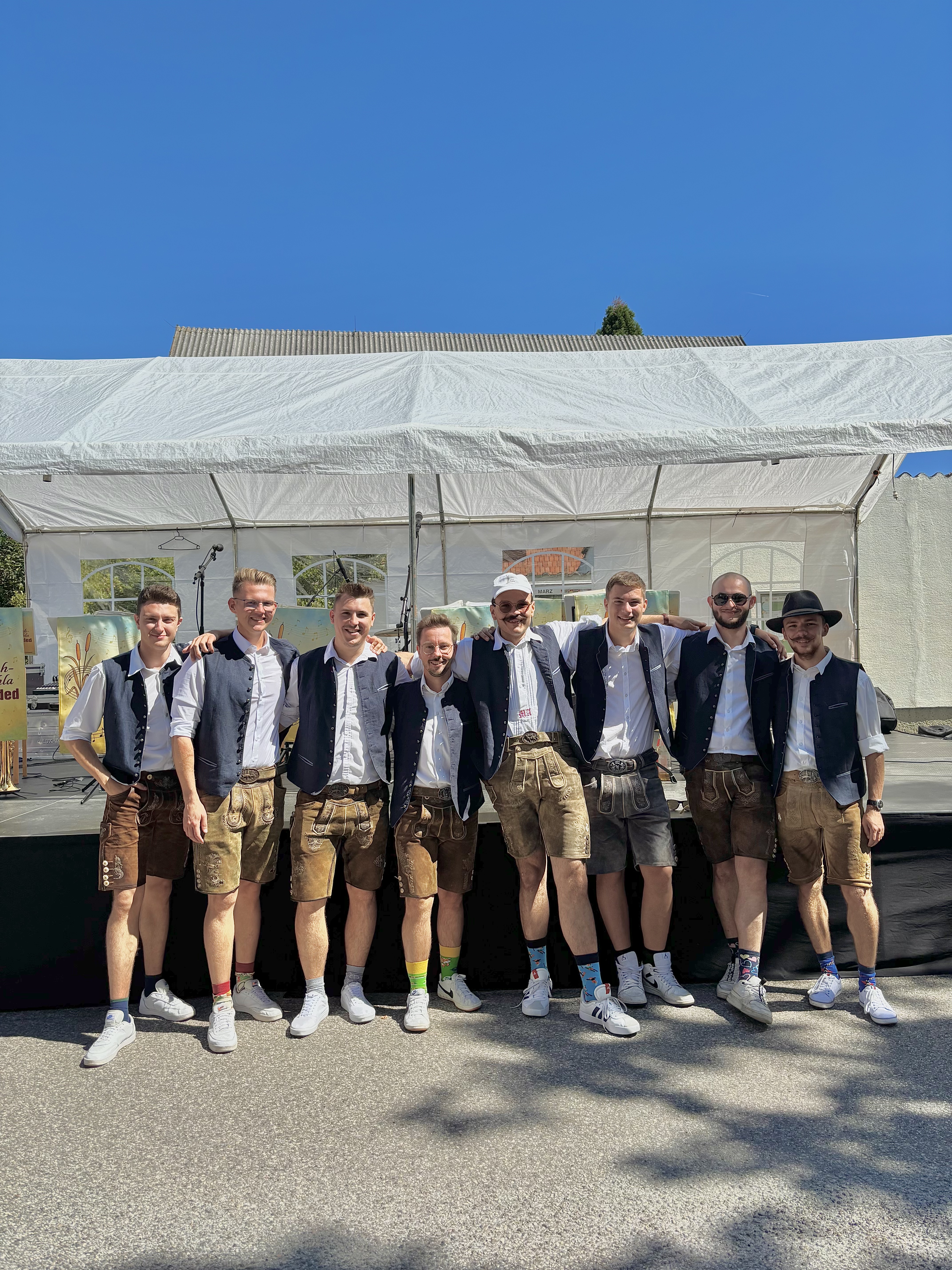 Auftritt bei Veranstaltung